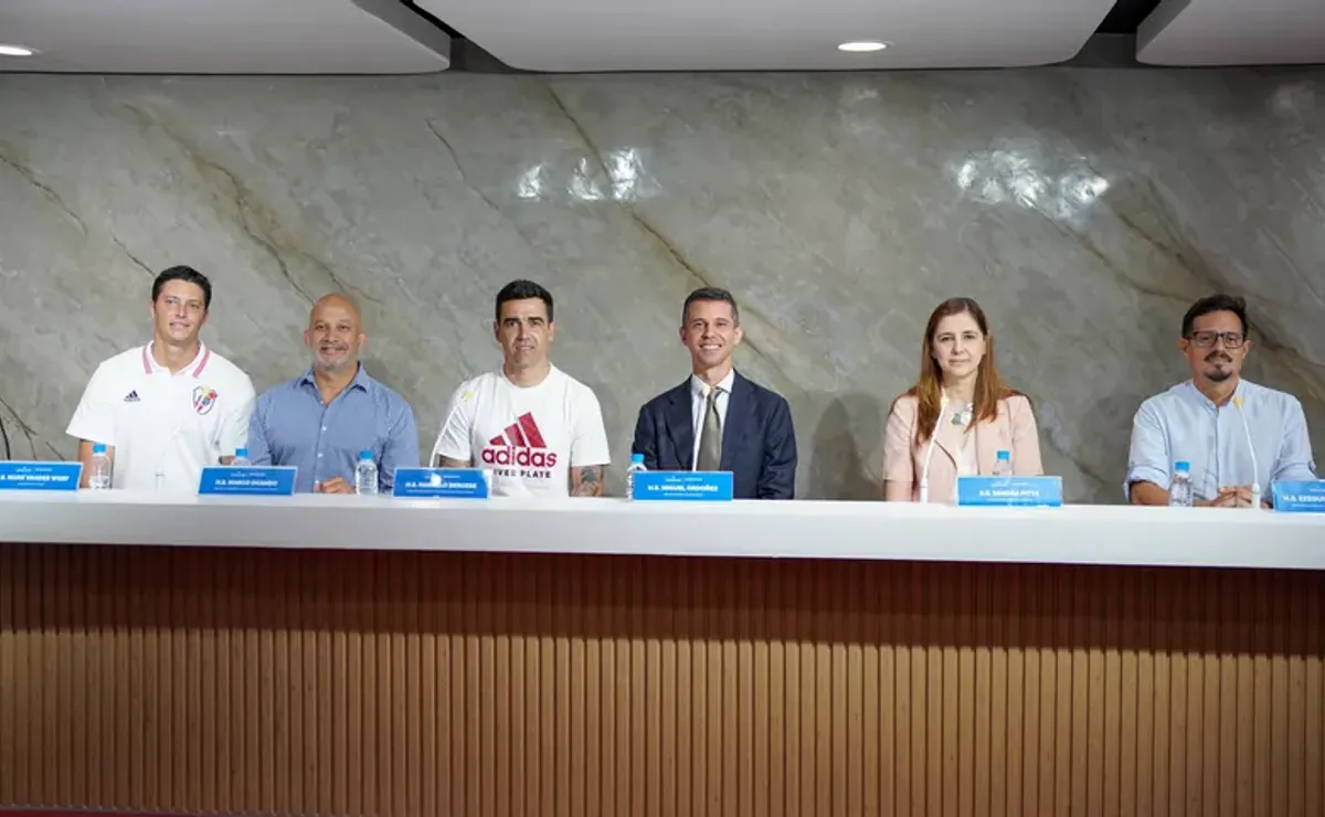 River firmó un convenio con Pandeportes (Foto: Pandeportes).