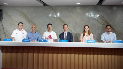 River firmó un convenio con Pandeportes (Foto: Pandeportes).