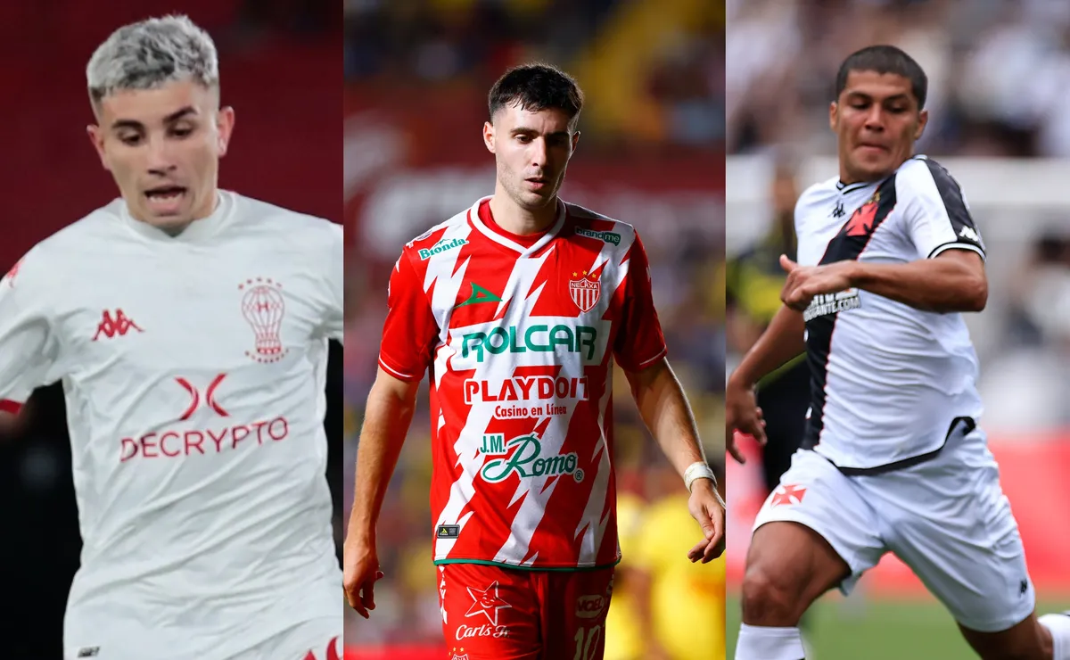 Qué jugadores de RIver están a préstamo en otros clubes.