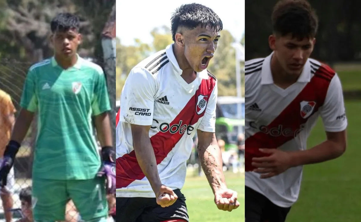 Quiénes son y cómo juegan las joyitas de River.