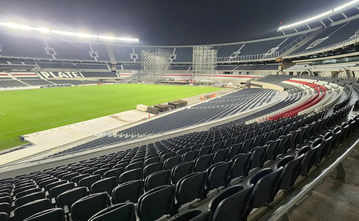 El Monumental recibió a Paul McCartney.