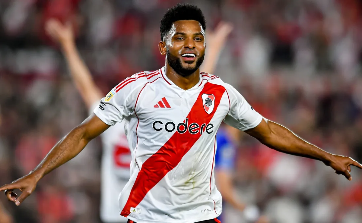 Miguel Borja quiere seguir en River en 2025.
