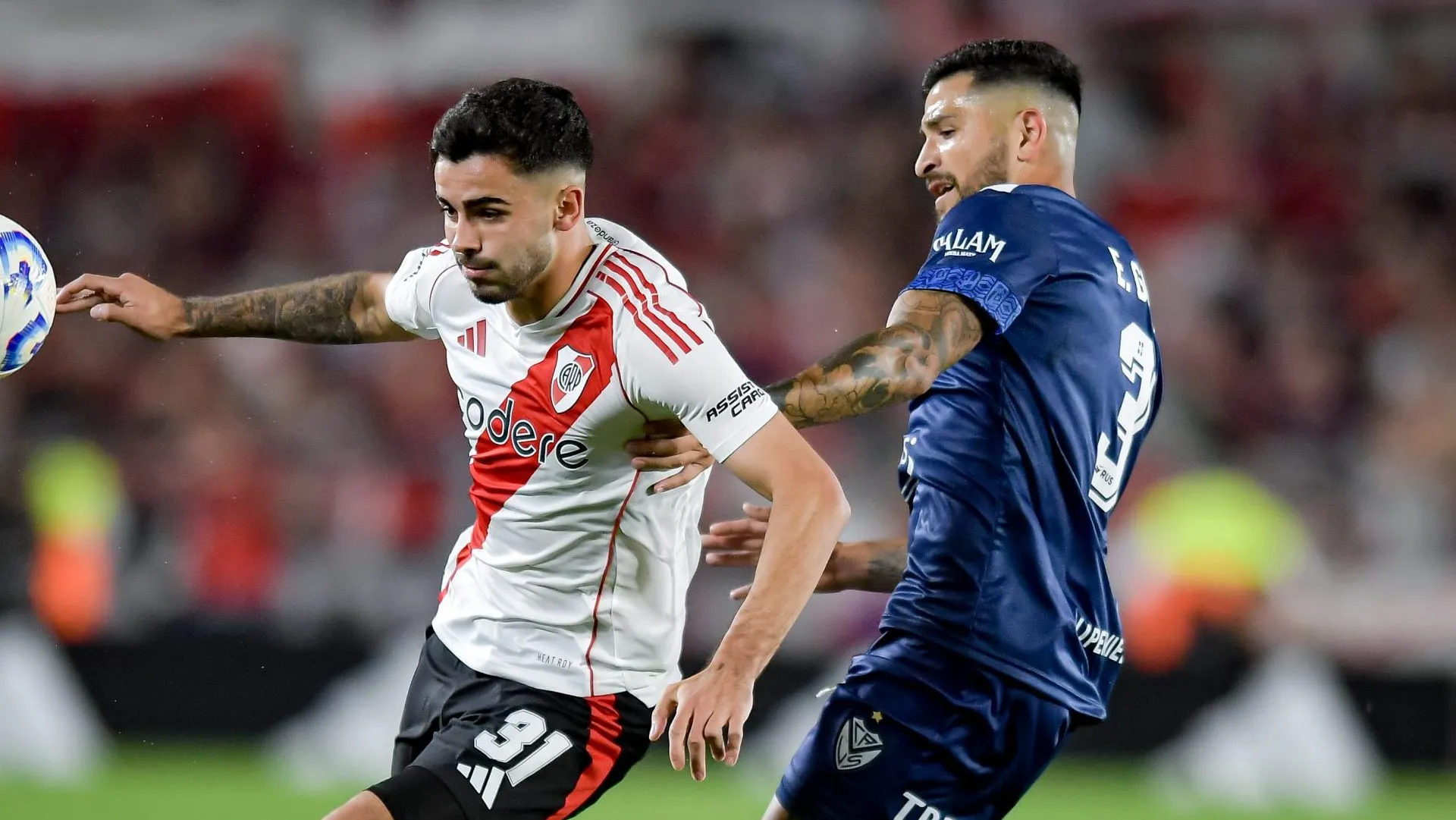 Simón fue la figura de River. (Getty)