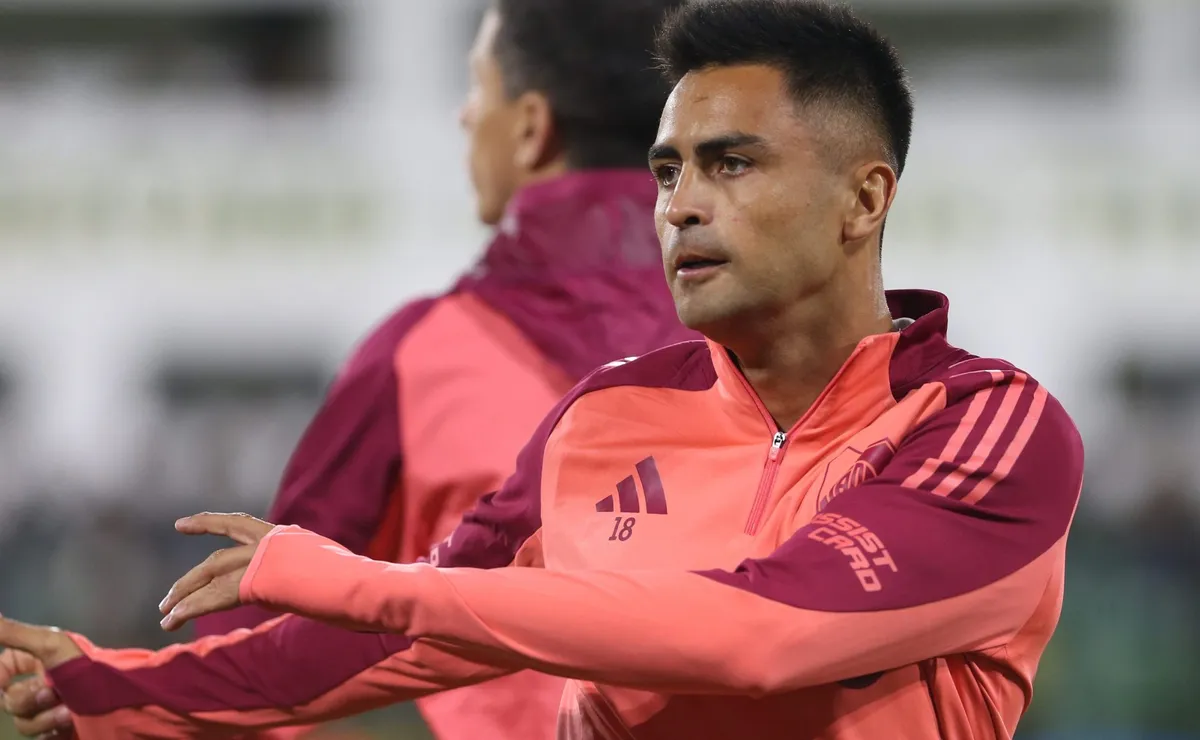 Pity Martínez tiene el alta y podría volver vs. Independiente.