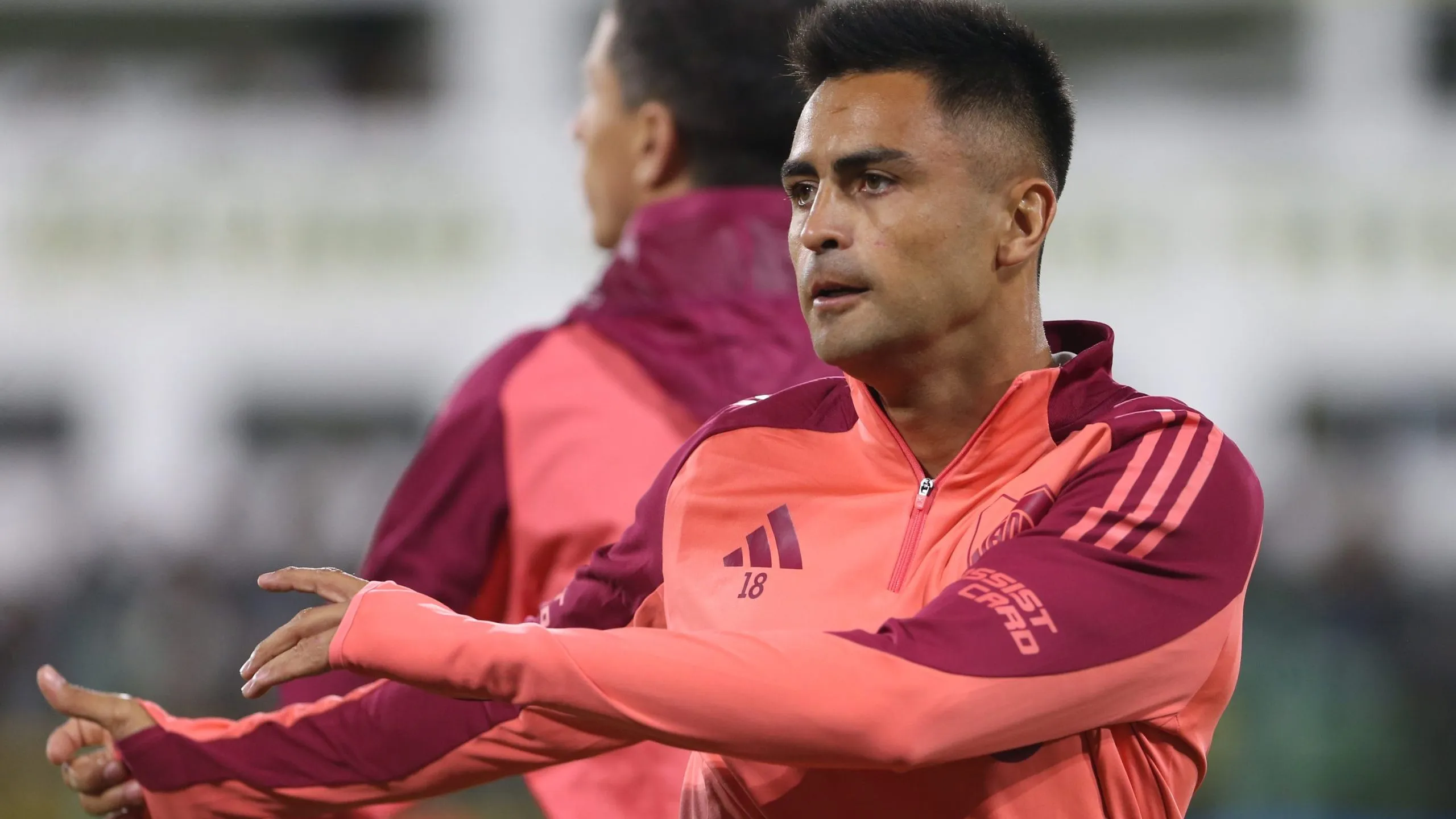 Martínez volvió a jugar con River. (getty)