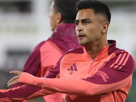 ¿Pity Martínez puede ser titular ante Independiente?