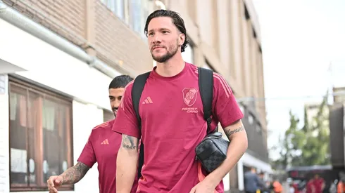 Jeremías Ledesma espera su chance (Foto: Prensa River).