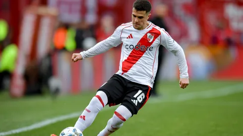 Fabricio Bustos será titular frente a Ind. del Valle.