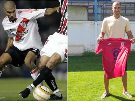 Así está hoy Carlos Diogo: de ser un desconocido a la ovación en su segundo partido en River