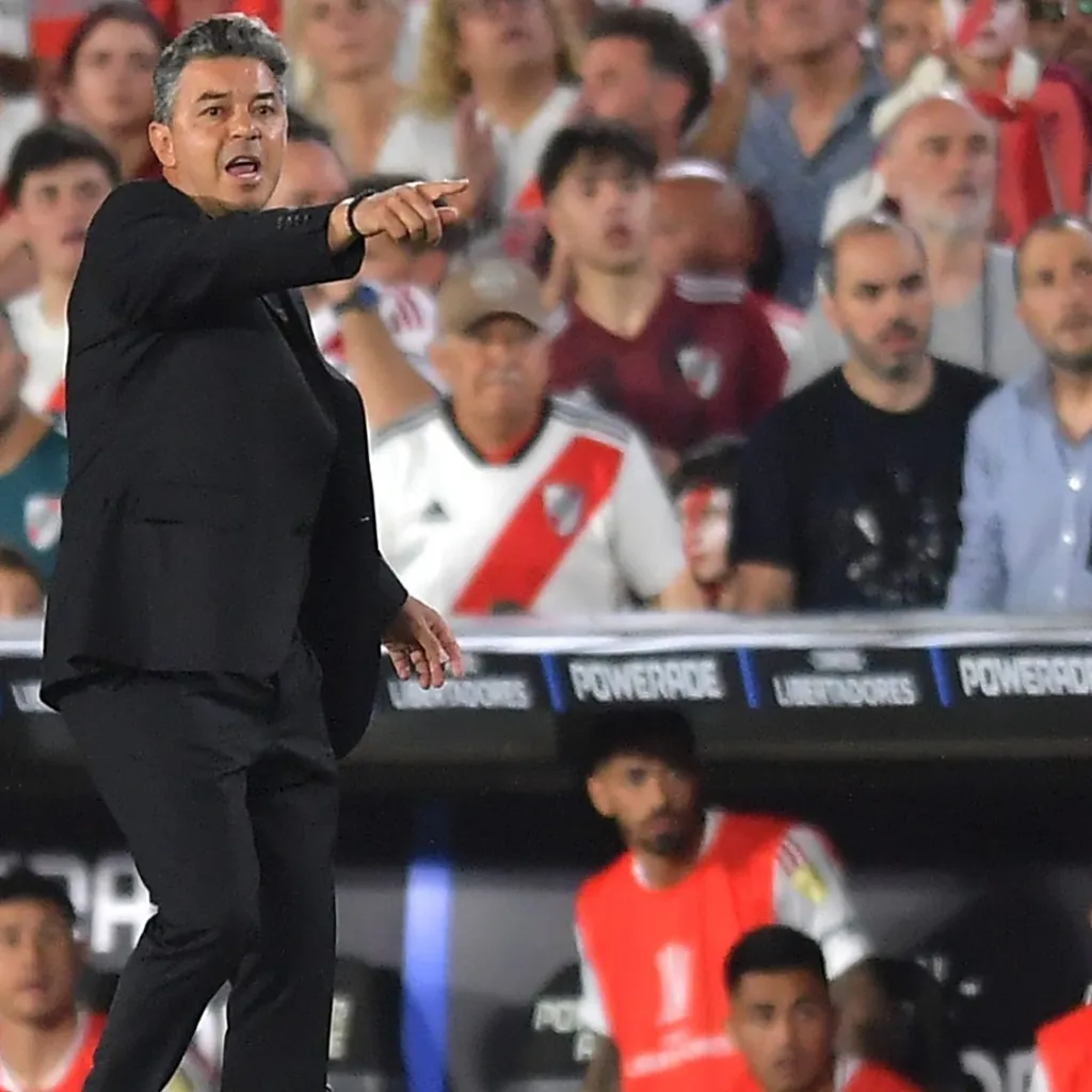 Gallardo le quiere cambiar la cara a River.