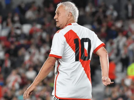 El mensaje del Beto Alonso tras la eliminación de River en la Libertadores