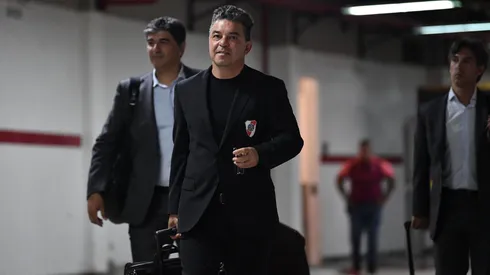Gallardo definió a los once titulares. (Foto: Prensa River).