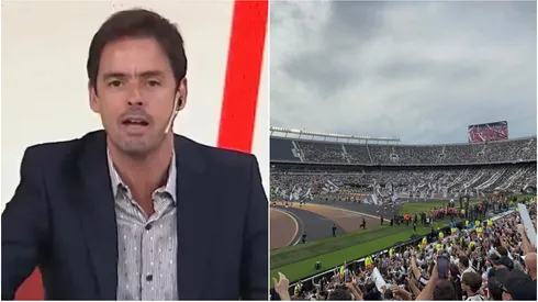 Mariano Closs elogió la imponencia del Monumental para la final de la Copa Libertadores 2024.