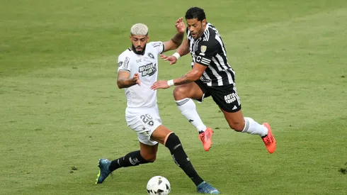 Alexander Barboza, una de las figuras del Botafogo campeón.