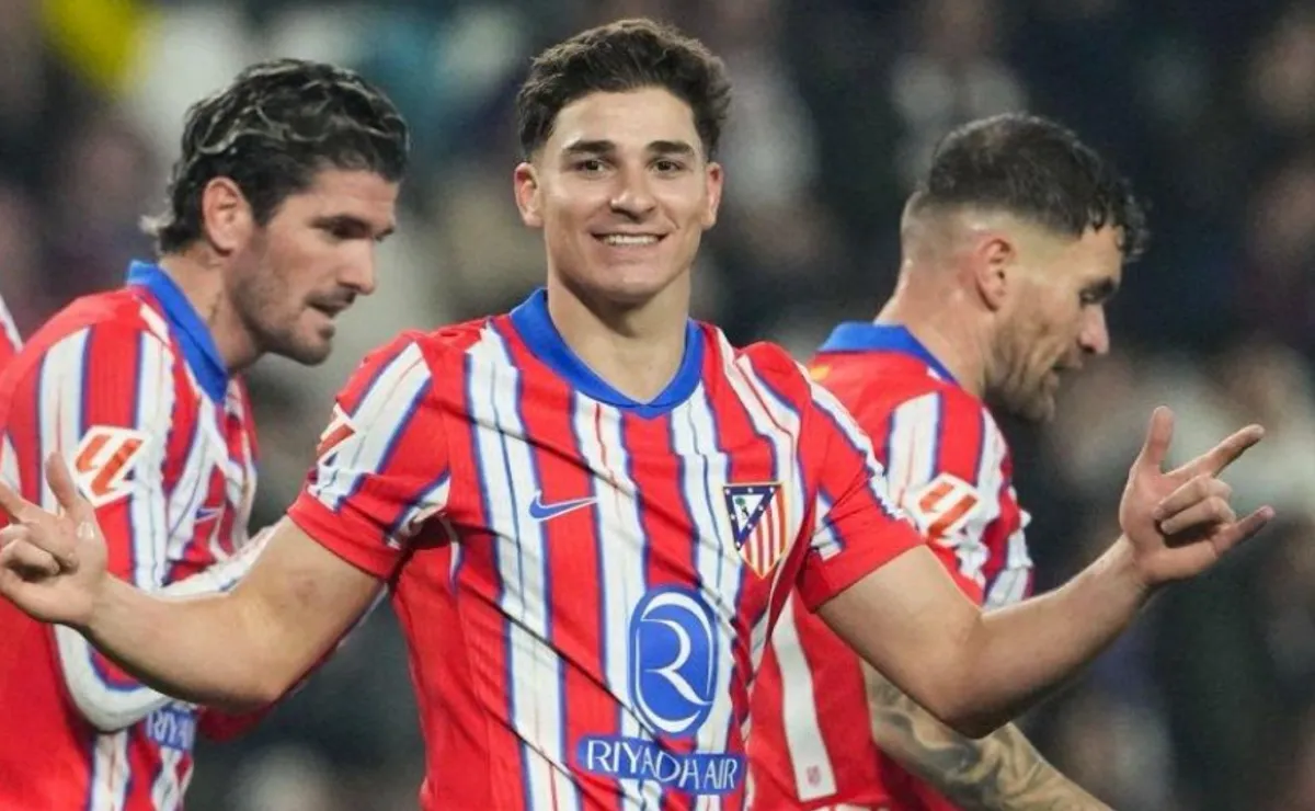 VIDEO | El gol de Julián Álvarez con Atlético Madrid en La Liga