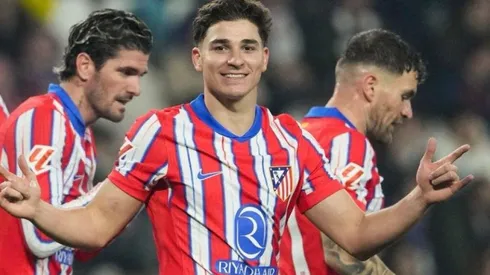VIDEO | El gol de Julián Álvarez con Atlético Madrid en La Liga