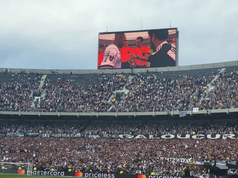 Se inauguró la nueva pantalla LED del Monumental en la final de la Copa: así luce