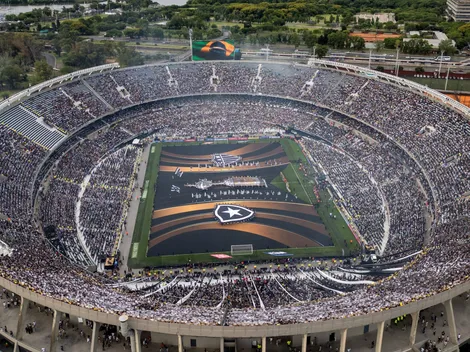 Más de Botafogo que Mineiro: así lucieron las tribunas del Monumental en la final de la Libertadores
