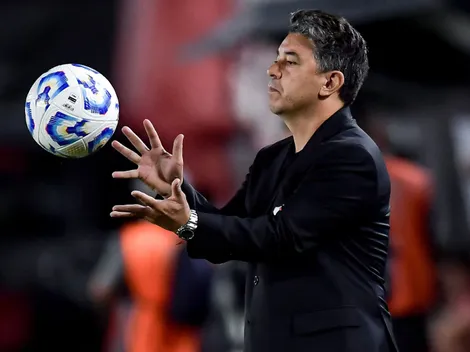 Gallardo respondió cuántos puntos cree que faltan para llegar a la Libertadores 2025