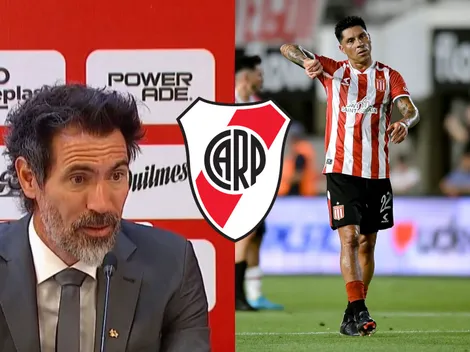 La tajante respuesta de Eduardo Domínguez sobre el rumor de Enzo Pérez a River