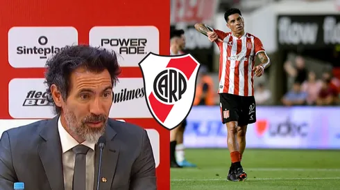 Eduardo Domínguez volvió a referirse a la posible salida de Enzo Pérez.