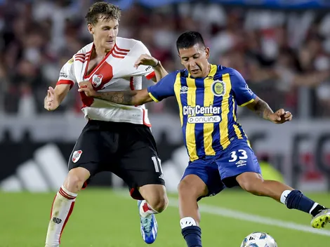 River vs. Rosario Central en el Monumental: día y horario confirmado