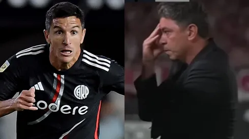 El error de Nacho que enojó a Gallardo.