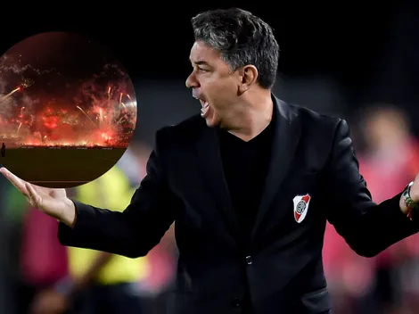 Gallardo explotó contra la Conmebol por la doble vara en los recibimientos