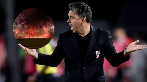 La bronca de Gallardo ante la acción de Conmebol.