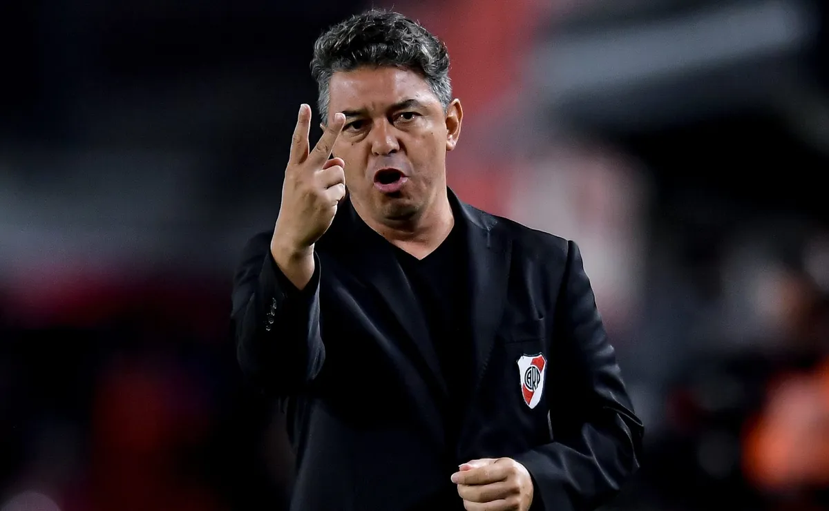 Gallardo definió los convocados vs. Independiente.
