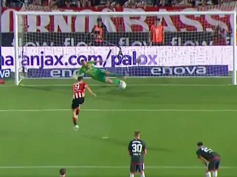 ¡Gigante! El tremendo penal que atajó el Pulpo Armani