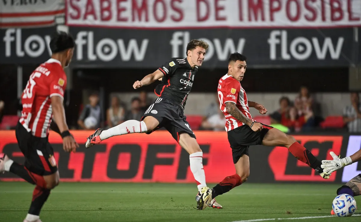 El último gol de Colidio fue frente a Estudiantes a fines de noviembre. (Prensa CARP).