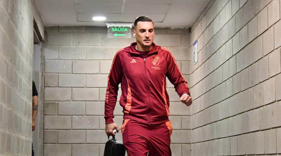 Armani habló después del empate de River y destacó al equipo.