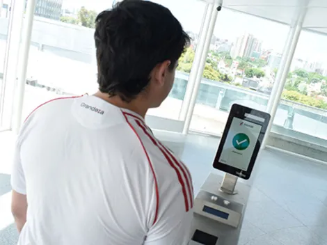 FaceID: River incorpora una nueva manera de acceder al Monumental