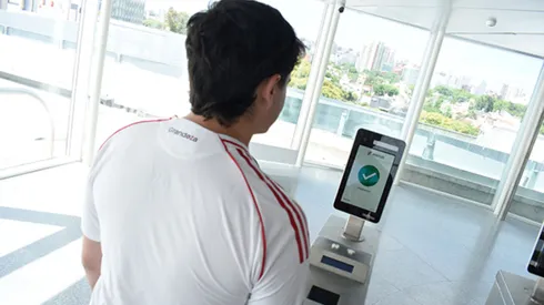 La nueva manera de ingresar a la cancha.