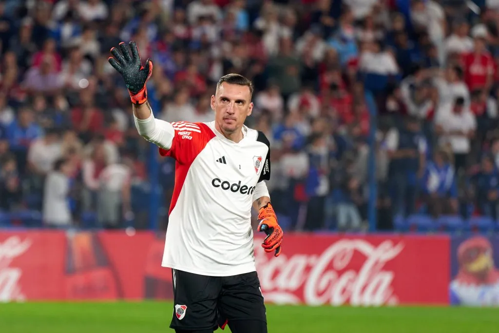 Armani, el mejor de River en 2024.