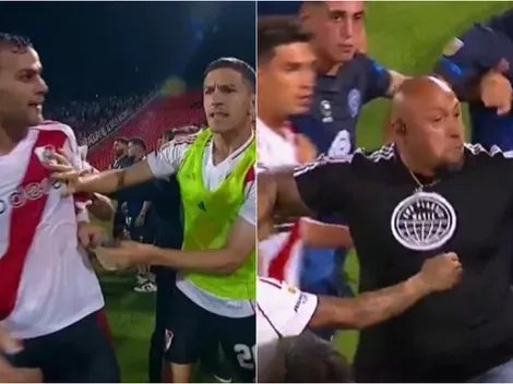 Atención: se confirmaron las sanciones para González Pirez y "La Roca" Moreno