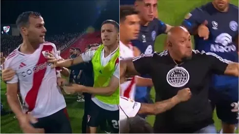 Se conocieron las sanciones para Leandro González Pírez y La Roca tras los incidentes de River en Mendoza luego del partido ante Independiente Rivadavia.