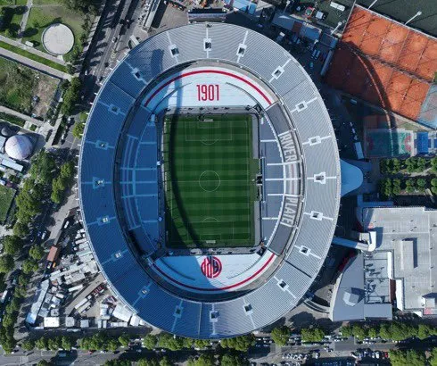 El Monumental 360° cuenta con capacidad para 84.567 personas (Foto prensa CARP).