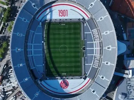 River completó la unión de las tribunas altas: la nueva capacidad del Monumental