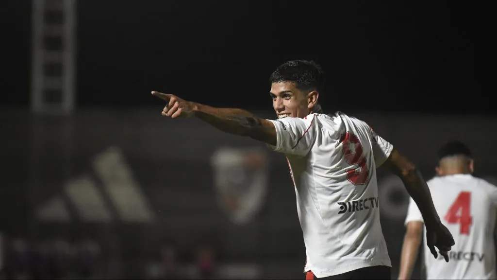 Nasif lleva seis tantos en el actual Torneo Proyección. (Foto Prensa River).