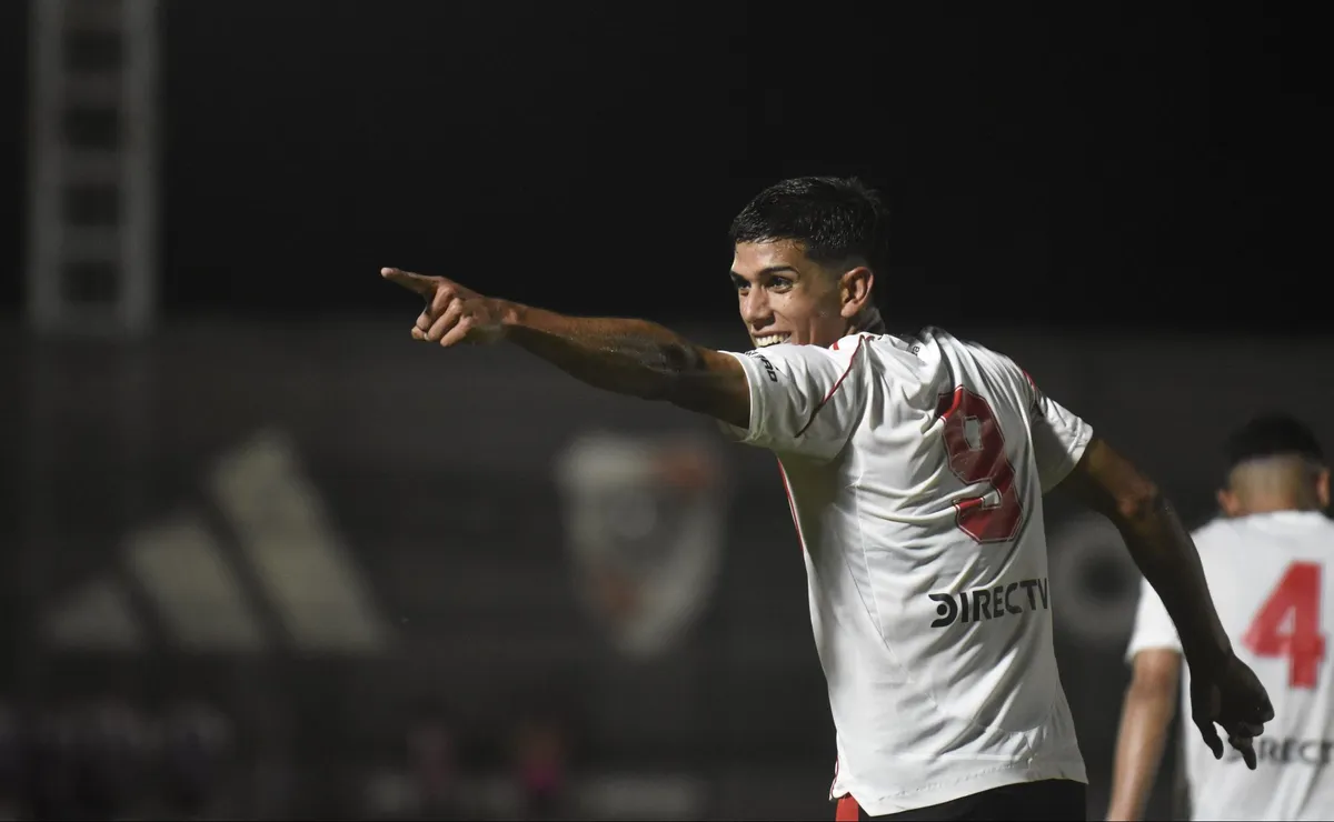 Tomás Nasif se irá de River a préstamo.