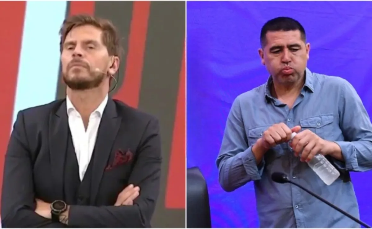Sebastián Vignolo fue muy duro contra Juan Román Riquelme.