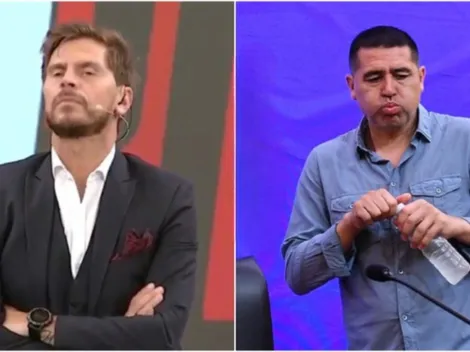 Vignolo hizo estallar de risa a los hinchas de River con lo que dijo de Riquelme