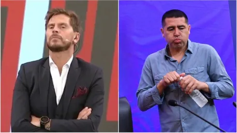 Sebastián Vignolo fue muy duro contra Juan Román Riquelme.