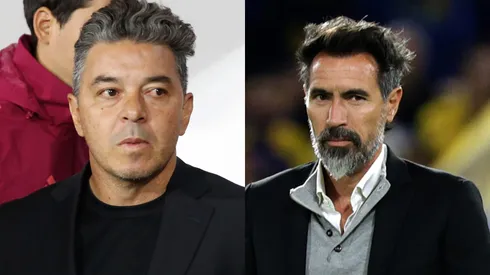 Gallardo y Eduardo Domínguez se vuelven a encontrar.