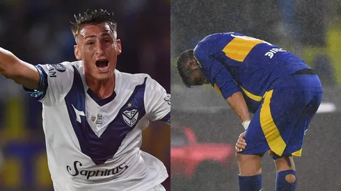Vélez eliminó a Boca de la Copa Argentina. Fotos: Getty.