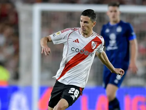 Nacho Fernández tomó una postura de cara a su futuro en River