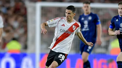 Nacho Fernández sigue sin rendir en River. Foto: Getty.
