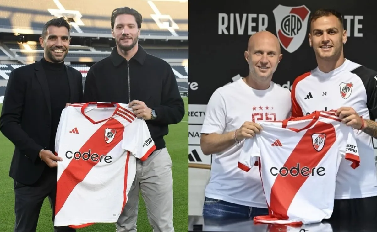 Uno por uno, quiénes son los representantes de los jugadores de River